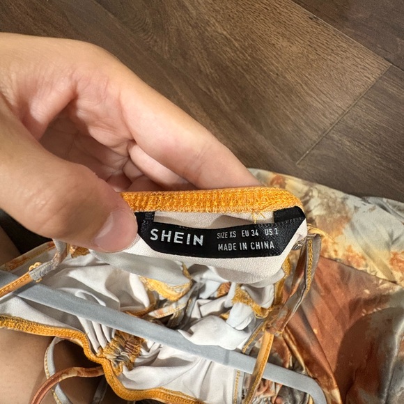 Colorful Spaghetti Strap Dress - Picture 4 of 4